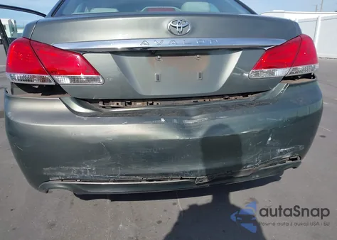 2011 Toyota Avalon Limited z USA, uszkodzony, nr VIN 4T1BK3DB4BU403115